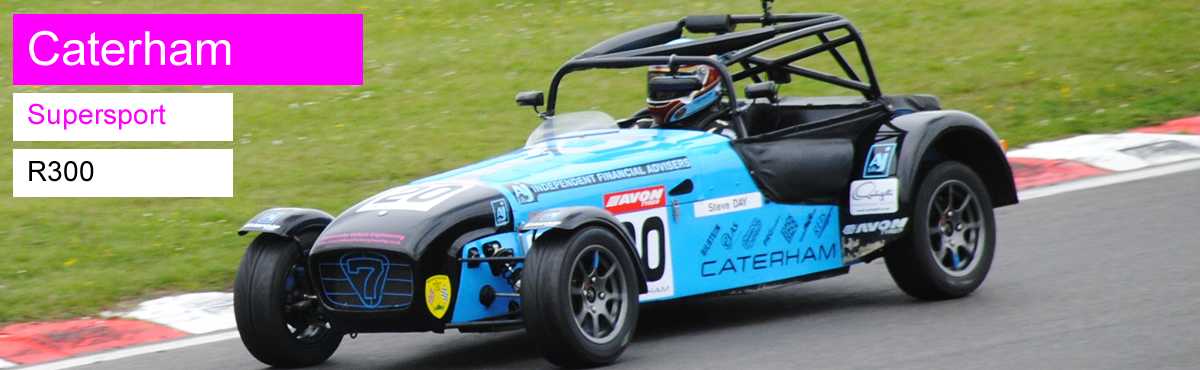 Caterham Supersport and R300 Championship